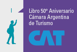 Editorial Libro 50 Aniversario de la Cámara Argentina de Turismo