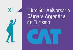 Editorial Libro 50 Aniversario de la Cámara Argentina de Turismo