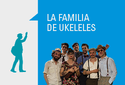 Identidad La Familia de Ukeleles