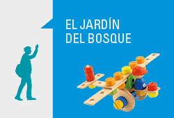 Identidad El Jardín del Bosque de Palermo