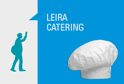 Identidad LEIRA Catering