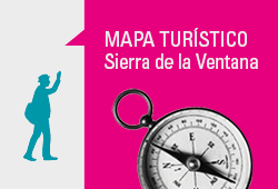 Diseño de Información Mapa Turístico Sierra de la Ventana