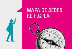 Diseño de Información Mapa de Sedes FEHGRA