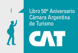 Editorial Libro 50 Aniversario de la Cámara Argentina de Turismo