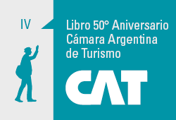 Editorial Libro 50 Aniversario de la Cámara Argentina de Turismo
